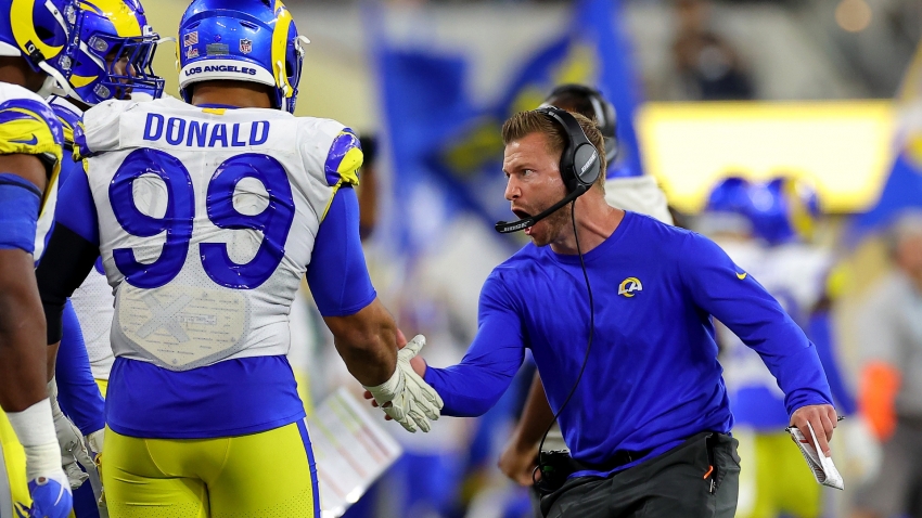 Super Bowl LVI: Rams concede uncertainty on &#039;wiped&#039; McVay and Donald&#039;s futures