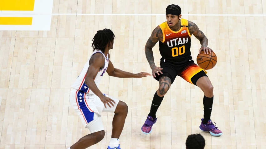 Simmons&#039; career high not enough as Clarkson&#039;s Jazz outgun 76ers in NBA shoot-out