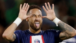 &#039;Football keeps getting more annoying&#039; - Neymar furious with booking after PSG goal