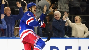 Devils not panicking after road winning streak ended by Rangers