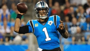 Cam Newton returns to Panthers after Sam Darnold injury