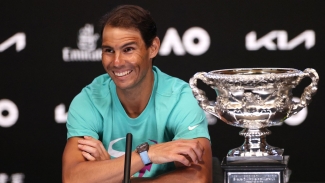Australian Open: &#039;I know it&#039;s a special number&#039; – Nadal turns 21 and takes lead in men&#039;s G.O.A.T. battle