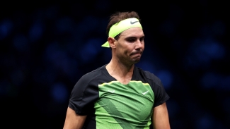Nadal and Medvedev crash out of Paris Masters as Alcaraz cruises through