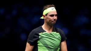 Nadal and Medvedev crash out of Paris Masters as Alcaraz cruises through
