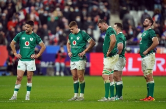 Hugo Keenan hopes Ireland’s Paris problems behind them after South Africa win