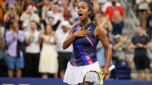 US Open: Giant-slaying Fernandez pinching herself after ousting two slam champs en route to QFs