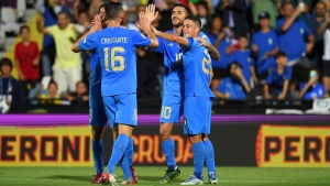 Italy 2-1 Hungary: Barella and Pellegrini give Azzurri first Nations League win