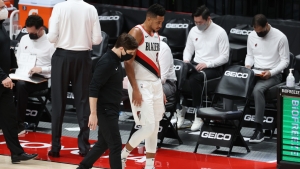 McCollum out for at least four weeks as Trail Blazers suffer another injury blow