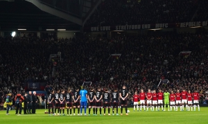 Manchester United remember Sir Bobby Charlton ahead of Champions League clash