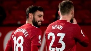&#039;I don&#039;t know how you&#039;re doing it!&#039; – Shaw teases Man Utd star Fernandes about performance