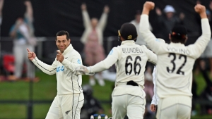 &#039;A great way to finish&#039; - NZ great Ross Taylor signs off Test career with match-winning wicket