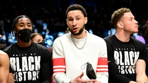 Ben Simmons happy to be a Net after &#039;dark times&#039; with mental health