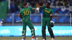 T20 World Cup: Miller and Rabada seal dramatic Proteas win after Hasaranga hat-trick