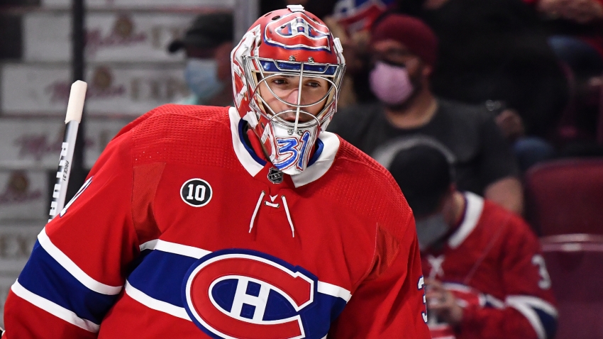 Canadiens fear goaltender Carey Price could miss entire season