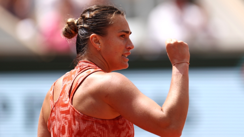 Sabalenka marches on with comfortable win over Navarro