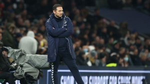 Lampard searching for positives amid Everton slump as he points to Toffees &#039;nervousness&#039;