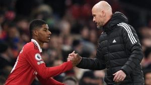 Ten Hag convinced in-form Rashford would react well to risky benching