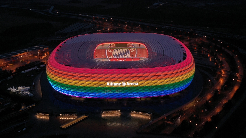 UEFA turns down request for &#039;rainbow lights&#039; at Allianz Arena for political reasons