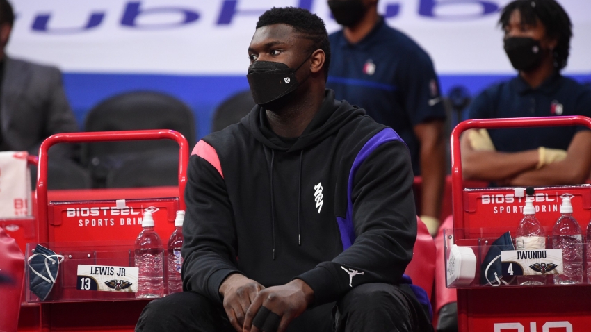 Zion Williamson&#039;s Pelicans return delayed due to foot soreness