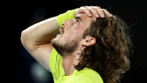 Australian Open: I flew like a bird, says Tsitsipas after stunning Nadal