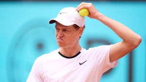 Top seed Sinner withdraws from Madrid Open ahead of quarter-finals