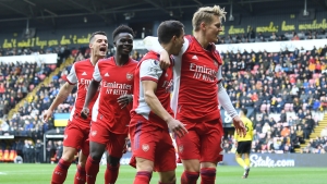 Arteta hails Arsenal goal aces Saka and Odegaard after win at Watford