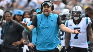 Rhule: Panthers quarterback change &#039;not right to speak on&#039;