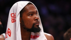 Durant doubtful with ankle blow, four added to Nets COVID-19 protocol absentee list
