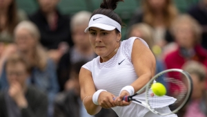 Wimbledon: Fifth seed Andreescu dumped out by Cornet