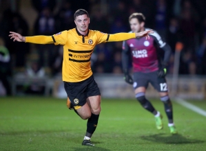 Graham Coughlin warns Man Utd to expect a hostile atmosphere at Newport
