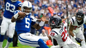 Colts&#039; Richardson suffers concussion in win over Texans