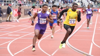 Action from Penn Relays