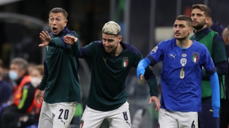 Verratti, Jorginho among six Italy players to leave camp