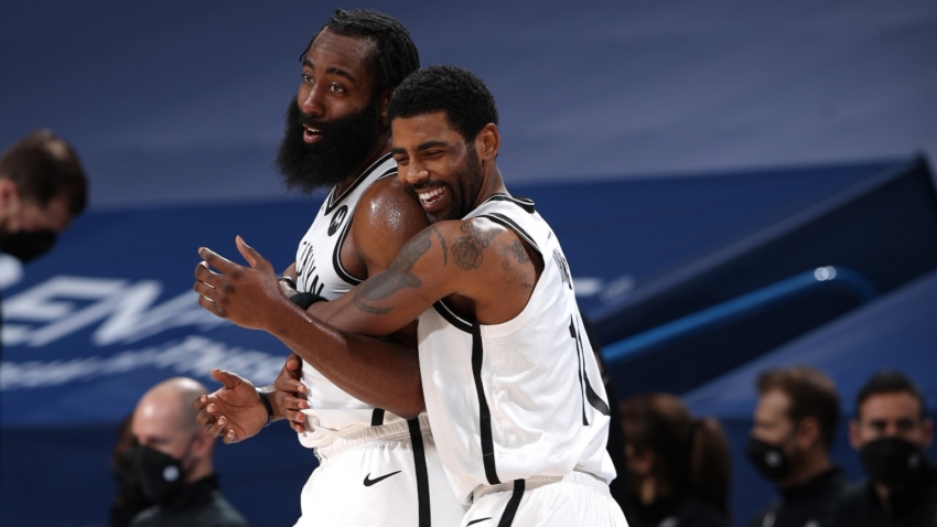 Harden&#039;s Nets in 37-year first, Ingles makes history with streaking Jazz