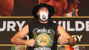 Fury says Wilder saga &#039;done for good&#039; as WBC champion plans to take a break