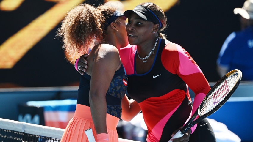 Australian Open: &#039;I want her to play forever&#039; – Osaka after Serena&#039;s emotional exit