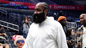 Westbrook delighted with Harden, Tucker reunion