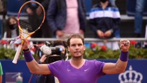 Nadal to face in-form Tsitsipas in mouthwatering Barcelona Open final