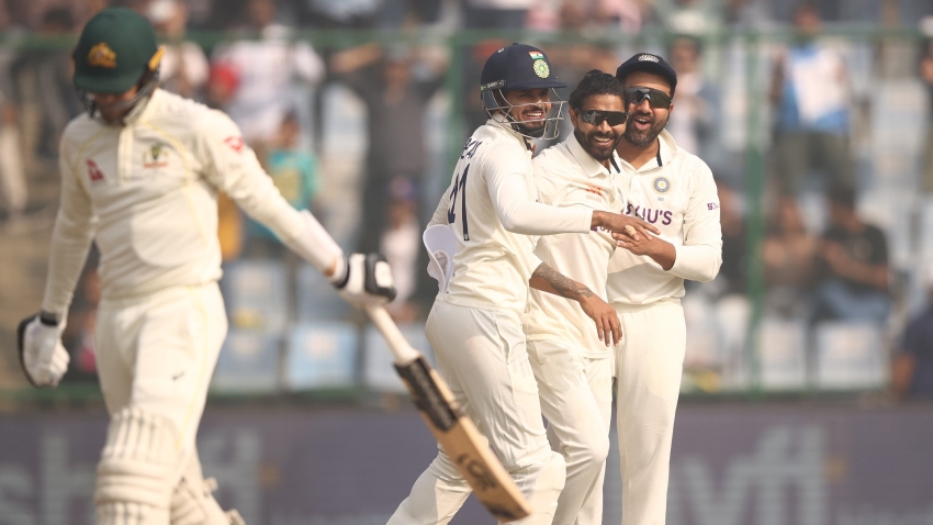 India ease to second Test victory after remarkable Australia collapse
