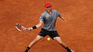 Top seed Thiem eliminated by Norrie in Lyon, Ruud run continues