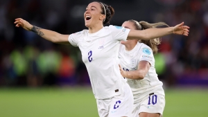 Women&#039;s Euros: Bronze opens up on playing through injury after helping England to Wembley final