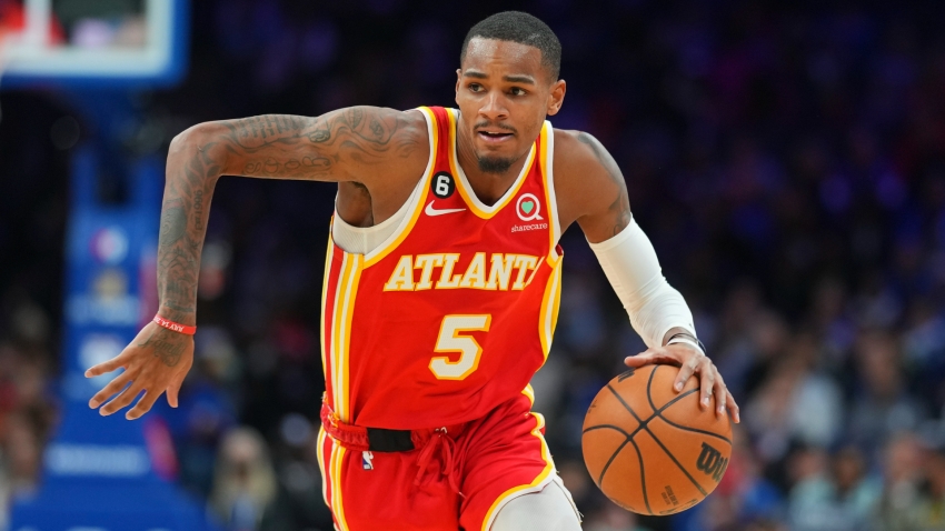 All-Star Hawks guard Dejounte Murray will miss two weeks with sprained ankle