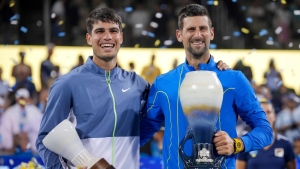 Novak Djokovic says Carlos Alcaraz pushes him ‘to the limit’ ahead of US Open