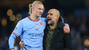 Guardiola wants Haaland to &#039;play with passion&#039; against defenders trying to unsettle him