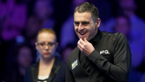 Ronnie O’Sullivan feels age is no barrier as he eases into Masters final