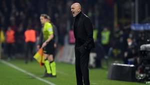 Frustrated Pioli fends off title talk after Milan slip up at Salernitana