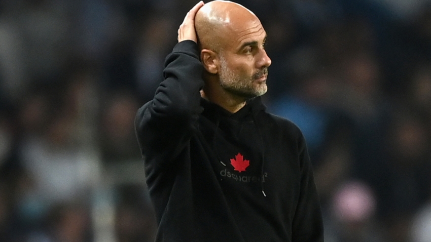 Guardiola furious with Laporte red card and disallowed goal after Palace defeat