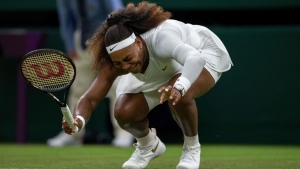Wimbledon: Serena &#039;heartbroken&#039; after painful SW19 retirement