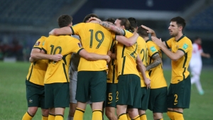 Australia 1-0 Jordan: Souttar header earns Socceroos eighth straight World Cup qualifying win