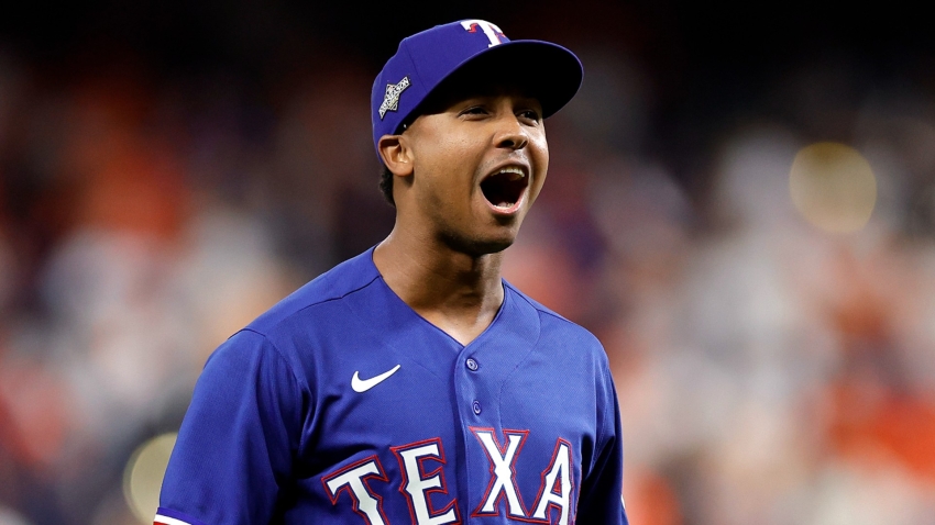 Aroldis Chapman Impressive in Texas Rangers Debut, But Houston